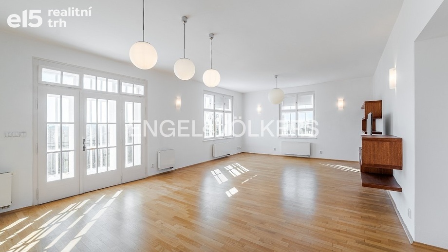 Pronájem byty 5+1, 180 m² - Praha - Košíře