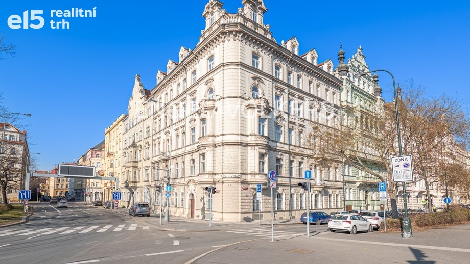 Pronájem kanceláře, 187 m² - Praha - Smíchov