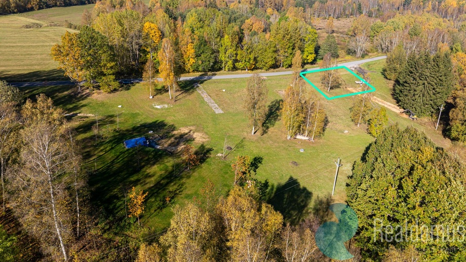 Prodej pozemky pro bydlení, 1 019 m² - Polná na Šumavě