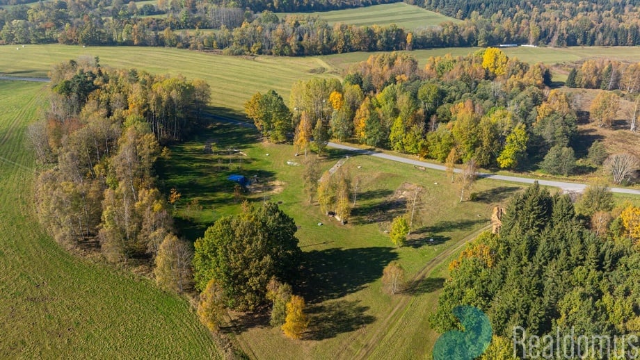 Prodej pozemky pro bydlení, 1 894 m² - Polná na Šumavě