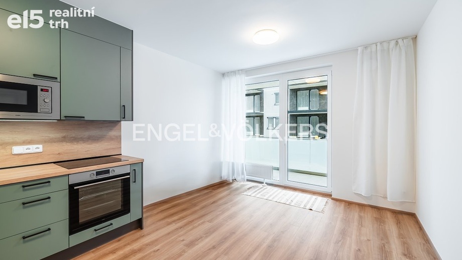 Pronájem byty 1+kk, 27 m² - Praha - Prosek