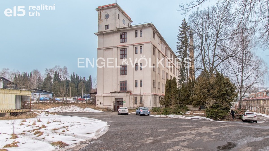 Pronájem skladu 607 m², Rychnov u Jablonce nad Nisou