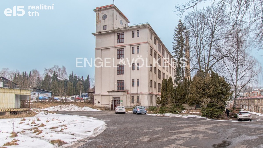 Pronájem výroba, 263 m² - Rychnov u Jablonce nad Nisou