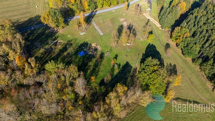 Prodej stavebního pozemku 1 823 m², Polná na Šumavě