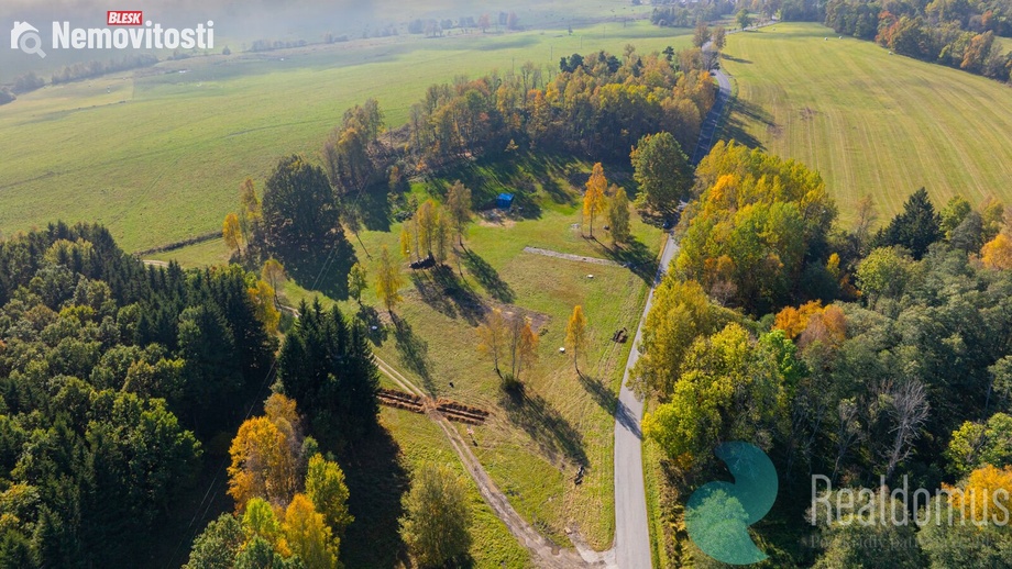 Prodej stavebního pozemku 1 823 m², Polná na Šumavě
