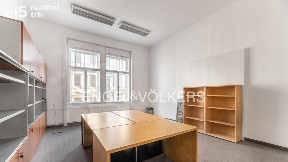 Pronájem kanceláře, 36 m² - Praha - Nové Město