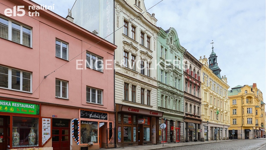 Pronájem kanceláře, 122 m² - Plzeň - Vnitřní Město
