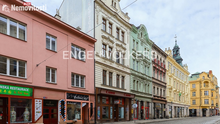 Pronájem kanceláře 122 m², Plzeň - Vnitřní Město