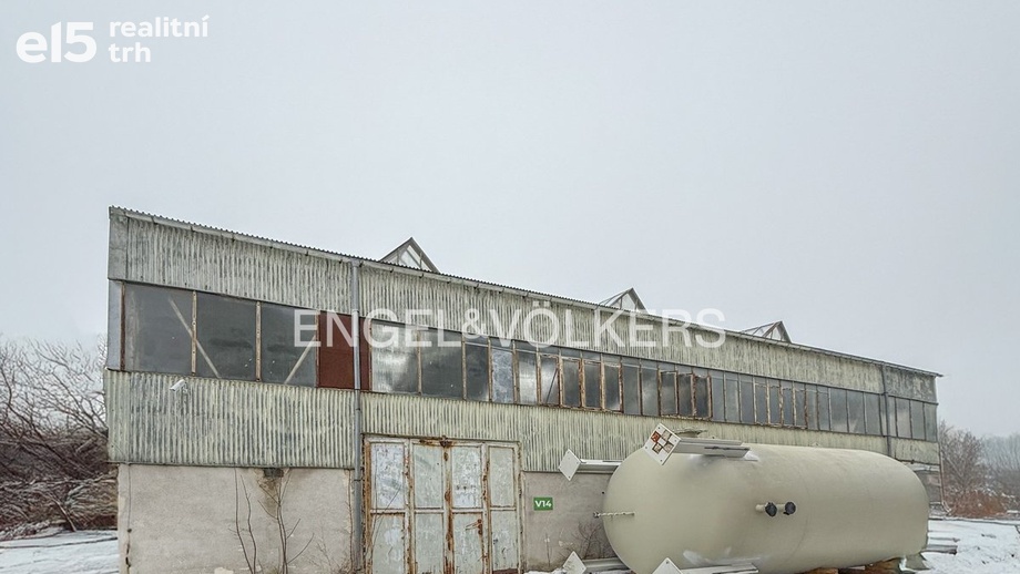 Pronájem skladu 702 m², Rychnov u Jablonce nad Nisou