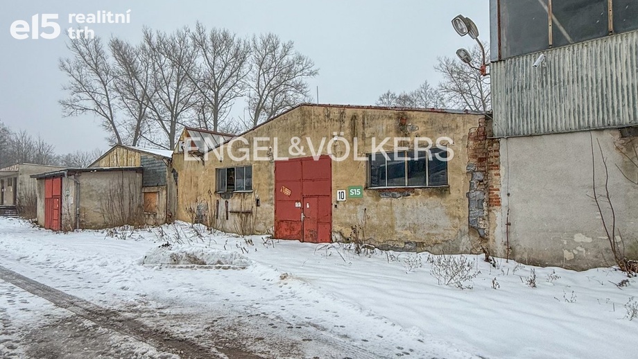 Pronájem skladu 473 m², Rychnov u Jablonce nad Nisou