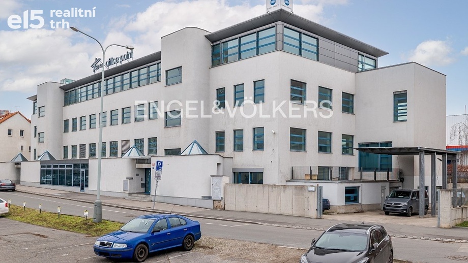 Pronájem kanceláře, 63 m² - Praha - Michle