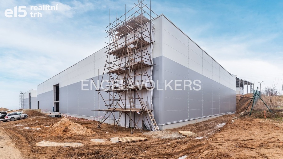 Pronájem sklady, 3 210 m² - Divišov - Měchnov