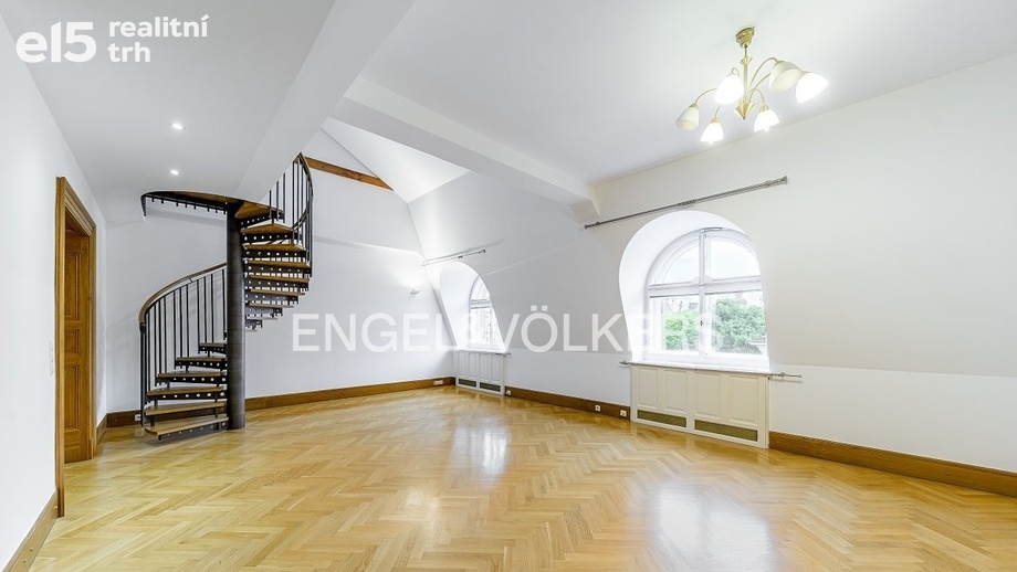 Pronájem byty 4+1, 164 m² - Praha - Josefov