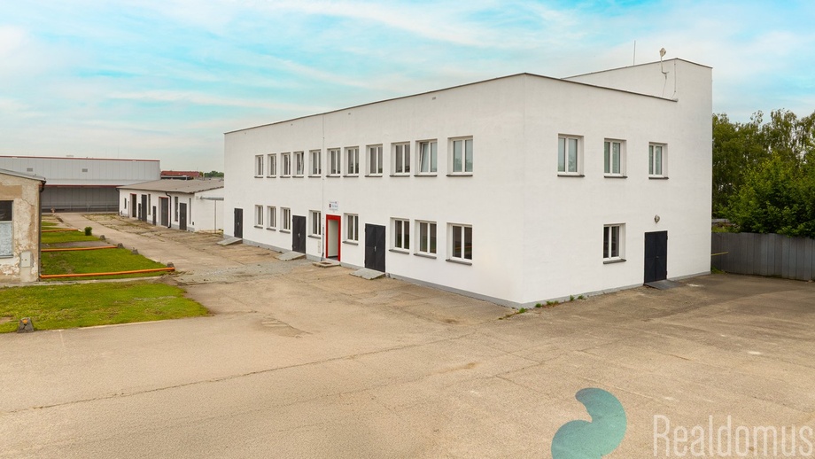 Pronájem výrobního prostoru 319 m², České Budějovice 3