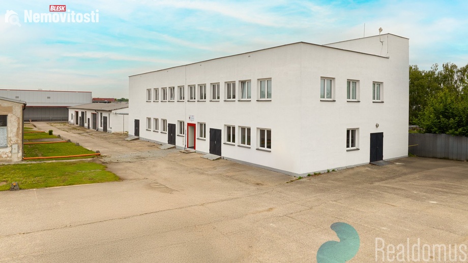 Pronájem výrobního prostoru 128 m², České Budějovice 3