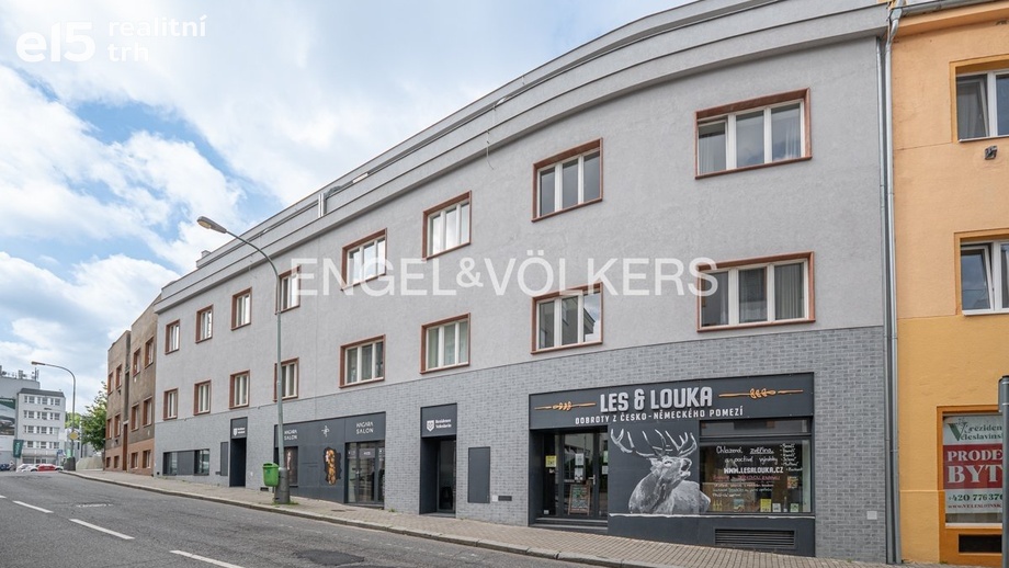 Pronájem obchodní prostory, 50 m² - Praha - Veleslavín