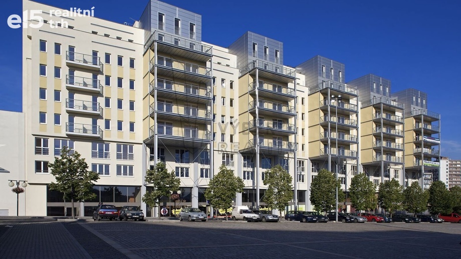 Pronájem byty 1+kk, 34 m² - Most