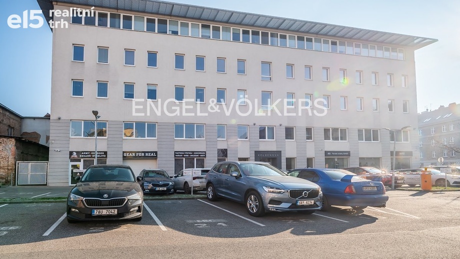 Pronájem kanceláře, 394 m² - Praha - Vysočany
