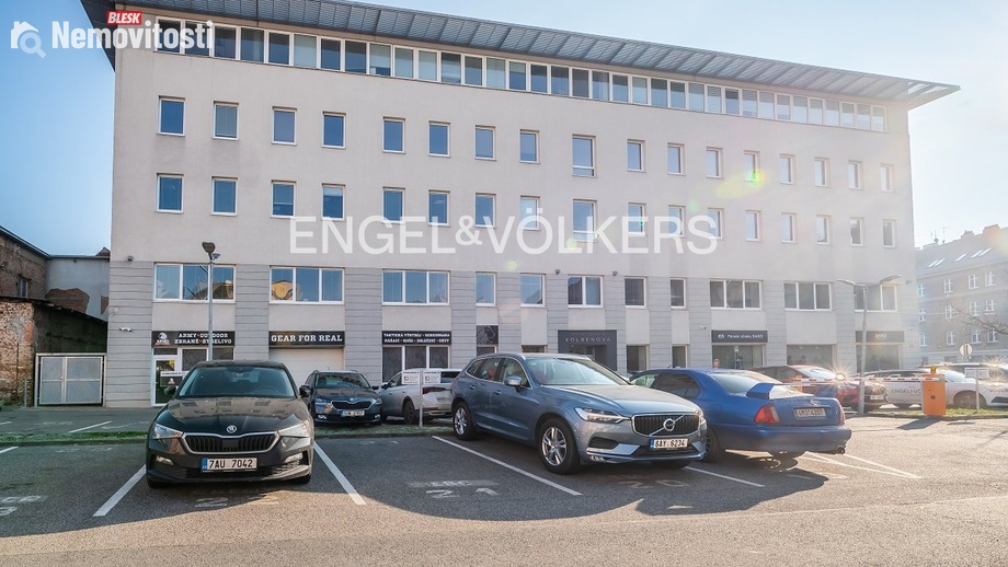 Pronájem kanceláře 197 m², Praha - Vysočany