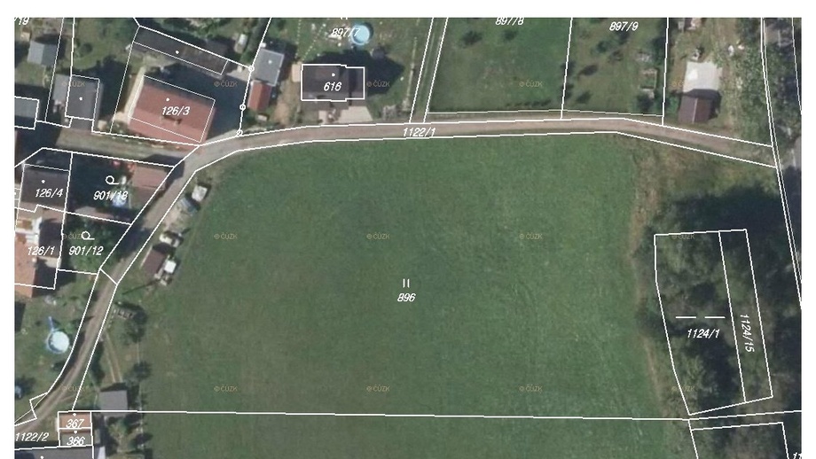 Prodej pozemky pro bydlení, 7 256 m² - Broumov - Velká Ves