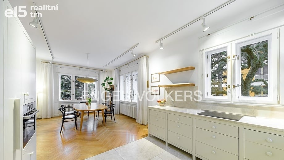 Prodej vila, 383 m² - Praha - Žižkov