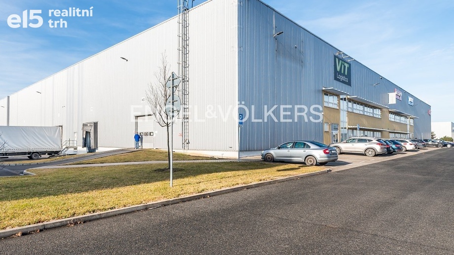 Pronájem sklady, 2 000 m² - Klecany - Zdibsko