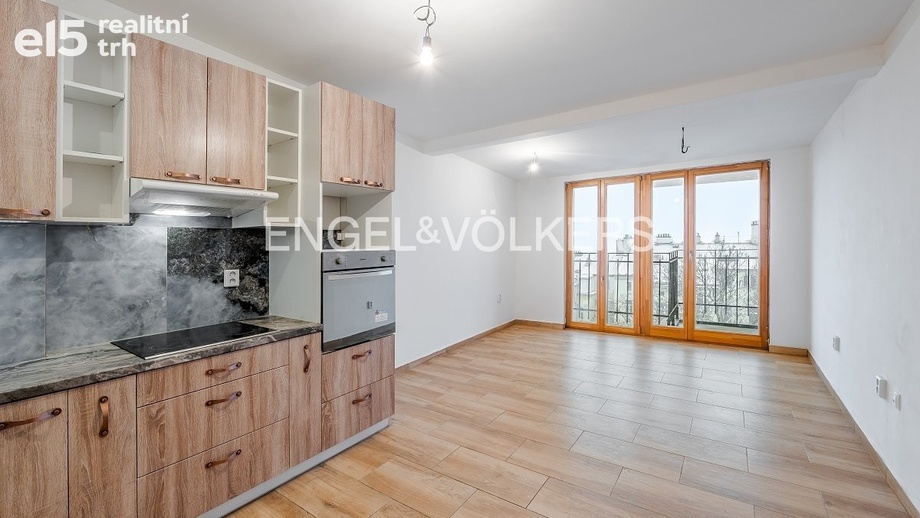 Pronájem byty 2+kk, 50 m² - Praha - Vinohrady