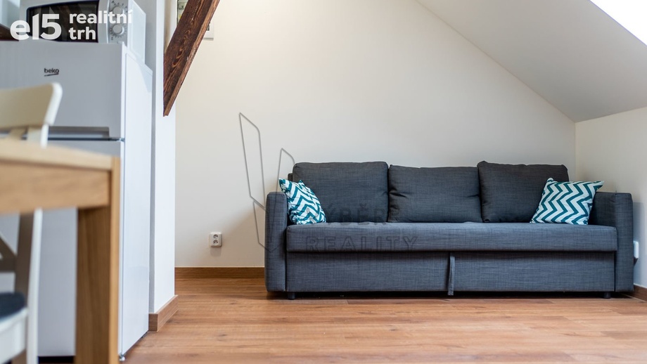 Pronájem byty 1+kk, 27 m² - Ostrava - Moravská Ostrava a Přívoz