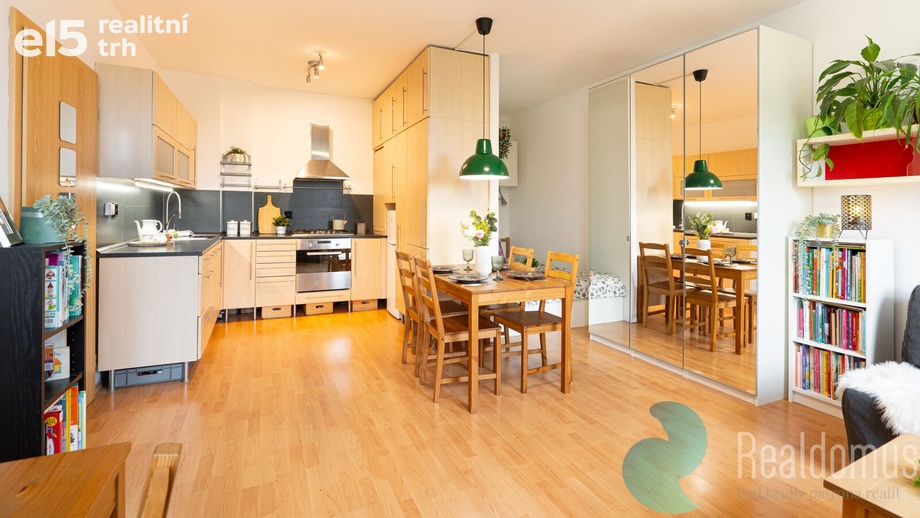 Prodej byty 2+kk, 42 m² - České Budějovice
