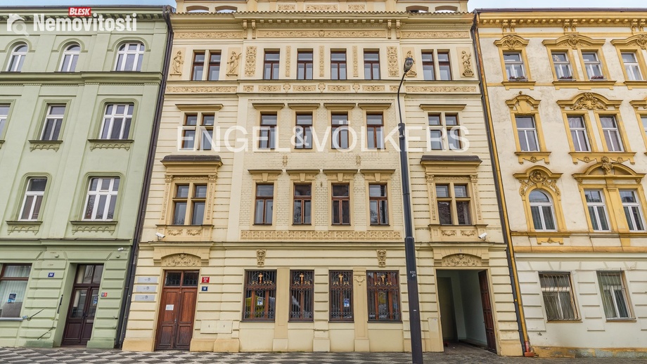 Pronájem obchodního prostoru 114 m², Praha - Nusle
