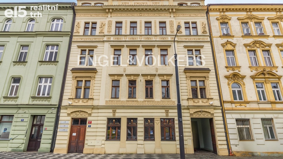 Pronájem obchodní prostory, 114 m² - Praha - Nusle