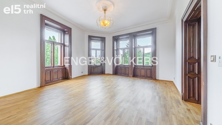 Pronájem byty 4+1, 183 m² - Praha