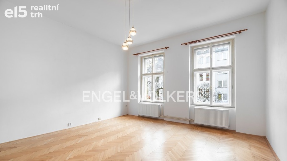 Pronájem byty 3+1, 126 m² - Praha - Nové Město