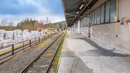 Pronájem skladu 30 000 m², Rakovník II