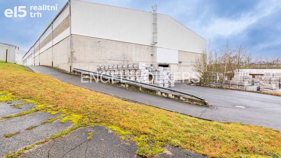 Pronájem výroba, 30 000 m² - Rakovník II