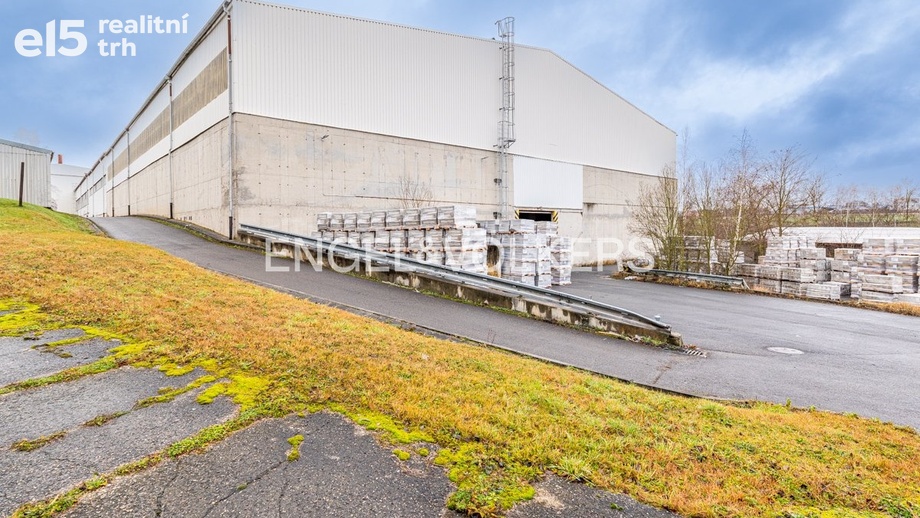 Pronájem výrobního prostoru 30 000 m², Rakovník II