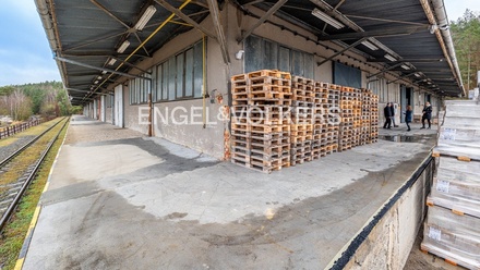 Pronájem skladu 30 000 m², Rakovník II