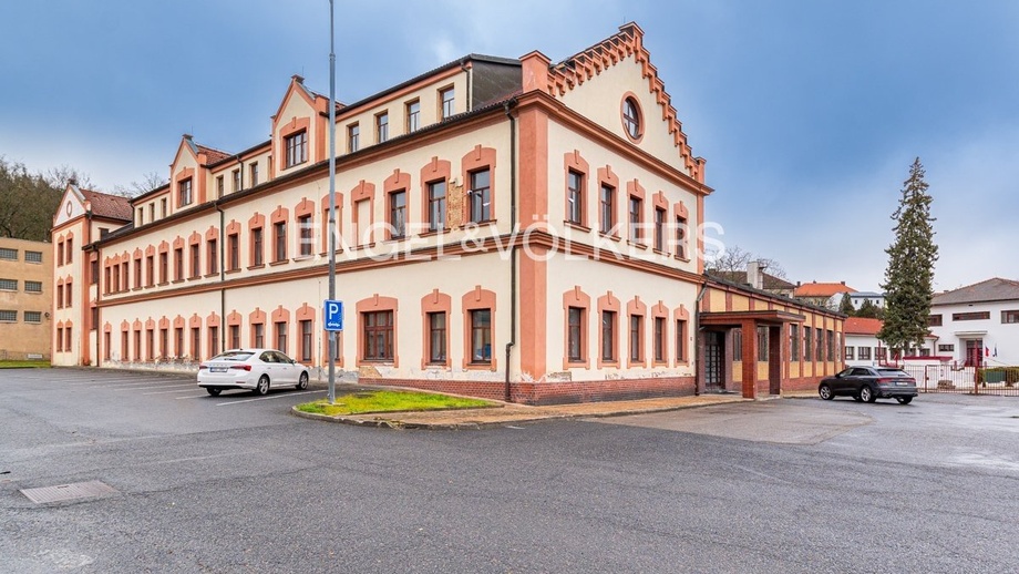 Pronájem kanceláře, 1 430 m² - Rakovník II