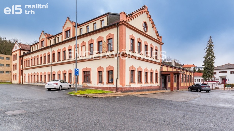 Pronájem kanceláře, 1 430 m² - Rakovník II