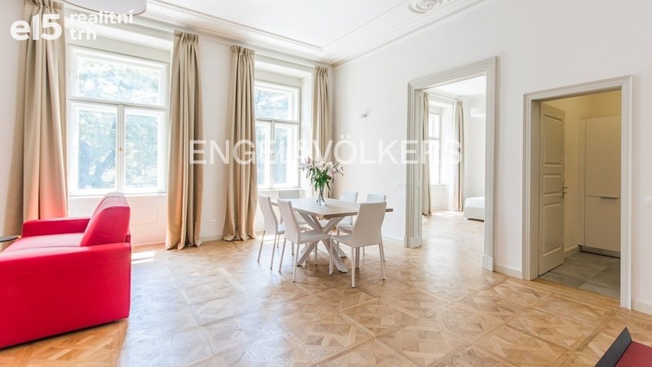 Pronájem byty 2+1, 87 m² - Praha - Nové Město