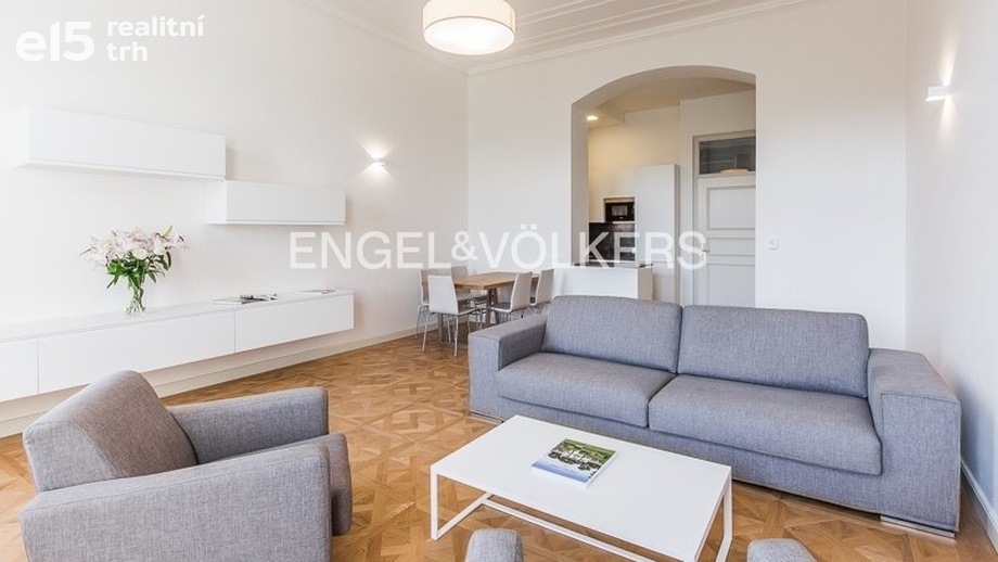 Pronájem byty 2+kk, 80 m² - Praha - Nové Město
