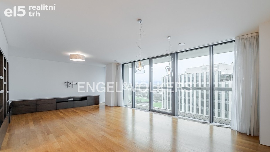 Pronájem byty 3+kk, 135 m² - Praha - Krč