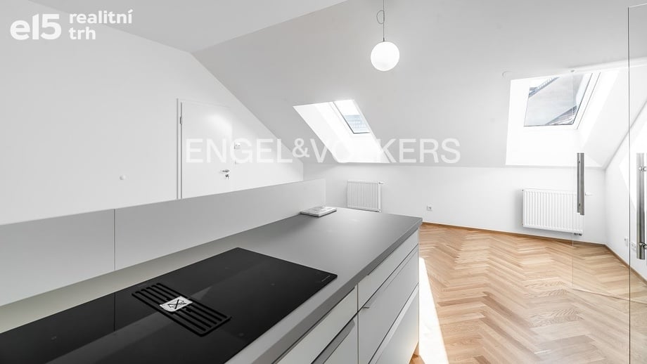 Pronájem byty 4+kk, 144 m² - Praha - Nové Město
