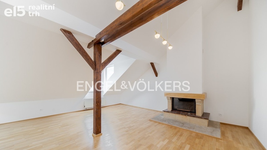 Pronájem byty 4+1, 165 m² - Praha - Smíchov