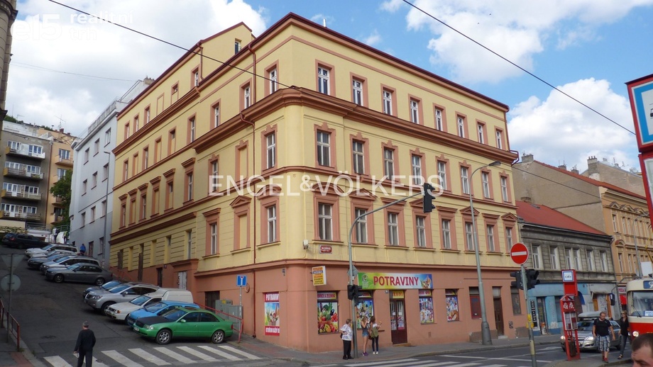 Pronájem obchodní prostory, 126 m² - Praha - Košíře