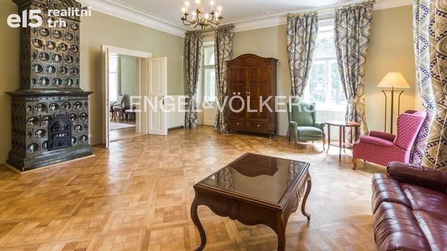 Pronájem rodinné domy, 827 m² - Praha - Vokovice