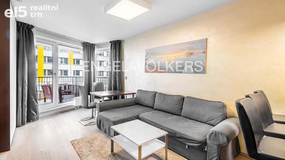 Pronájem byty 2+kk, 52 m² - Praha - Malešice