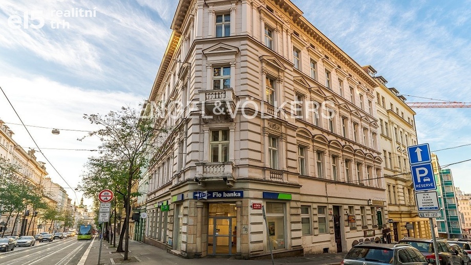 Pronájem kanceláře, 90 m² - Praha - Nové Město