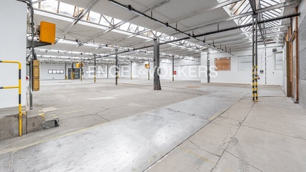 Pronájem skladu 1 195 m², Louny