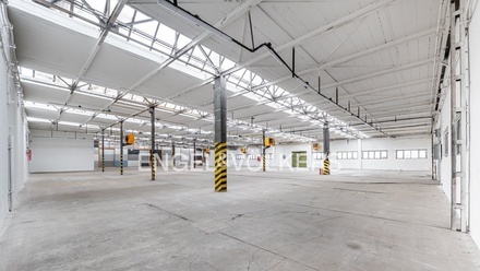 Pronájem skladu 1 195 m², Louny